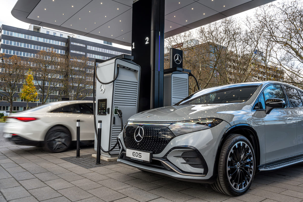 Mercedes-Benz Charging Hub