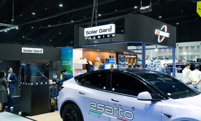 Solar Gard ฟิล์มกรองแสง รถยนต์ไฟฟ้า