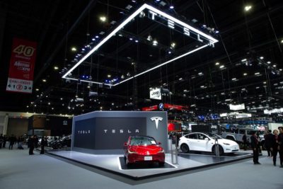 Tesla Optimus Motor Expo