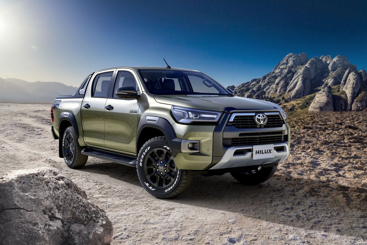 Toyota Hilux Z Revo Rocco Edition