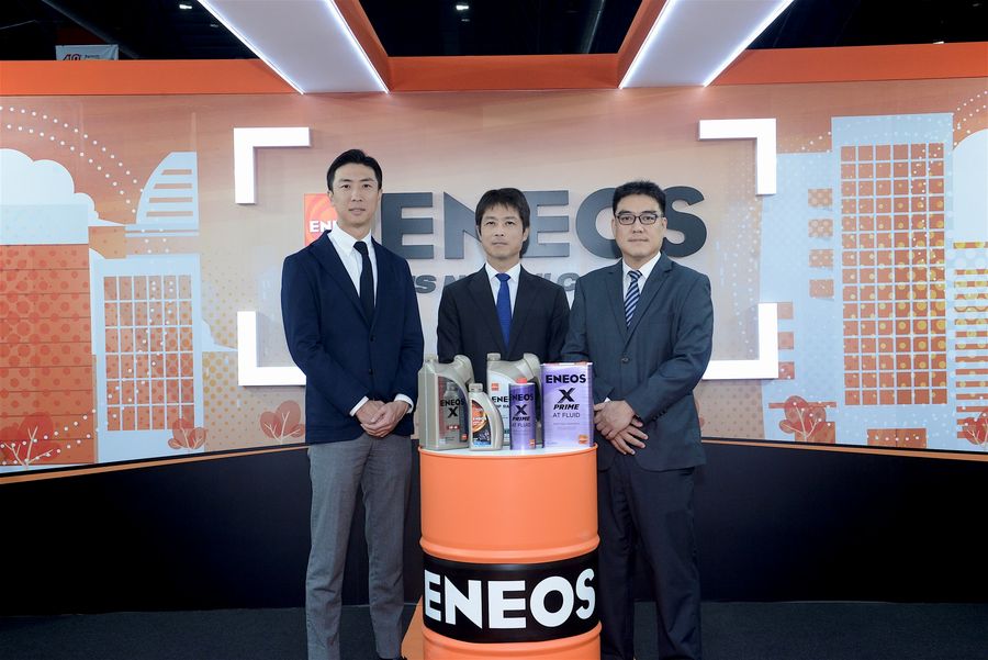 ENEOS、年末に向けて猛攻 モーターエキスポ2023で新エンジンオイル発売