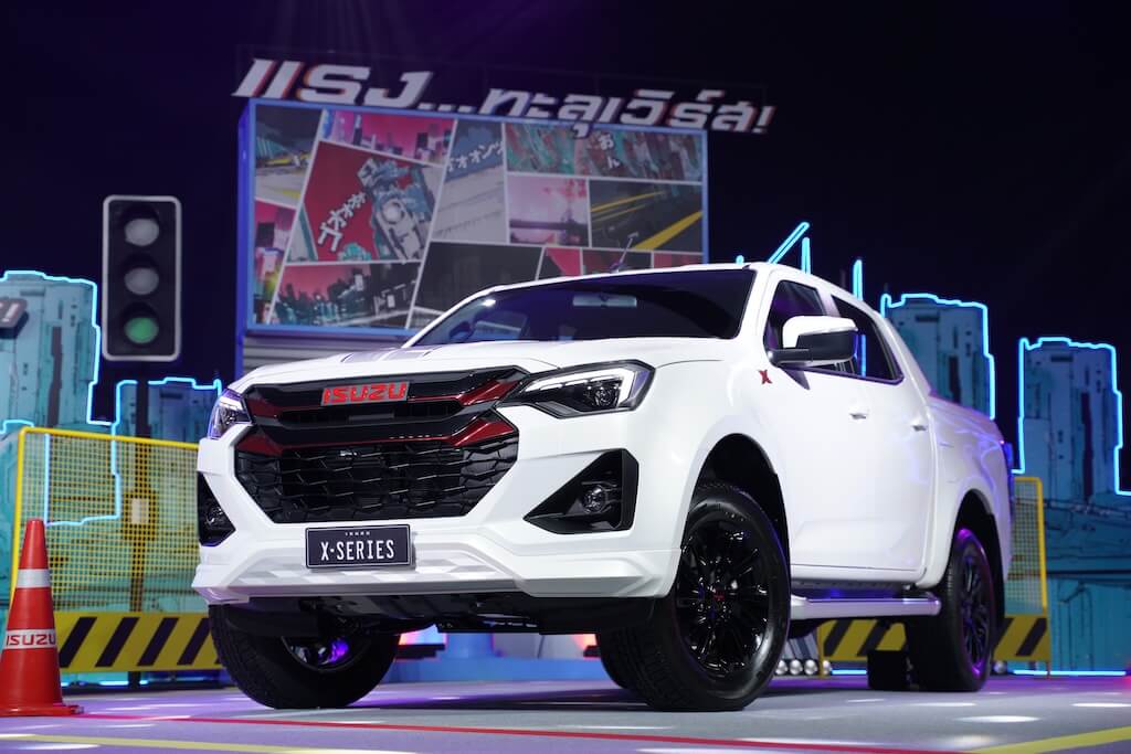 NEW ISUZU D-MAX X-SERIES 2024