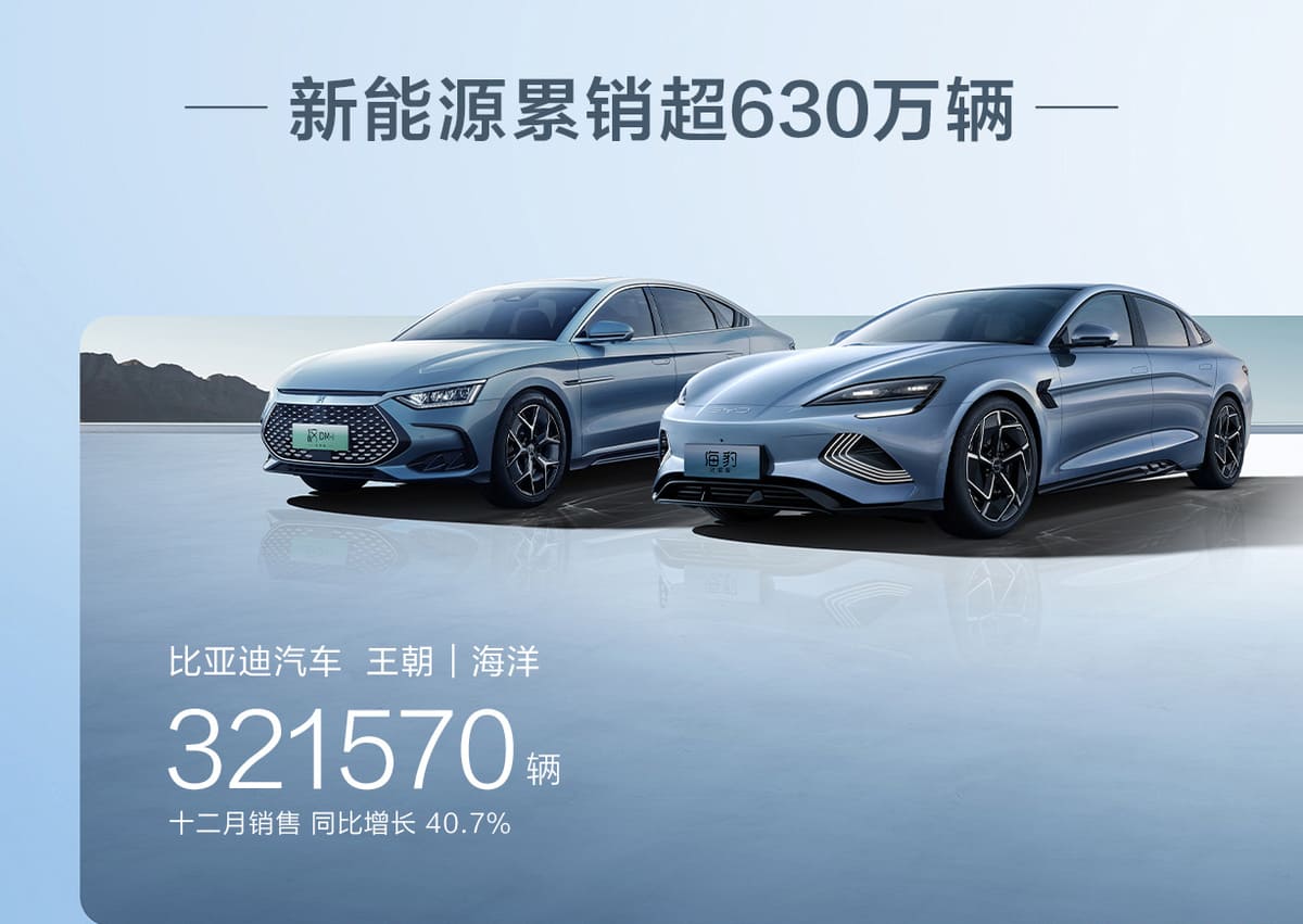 BYD Sale EV More