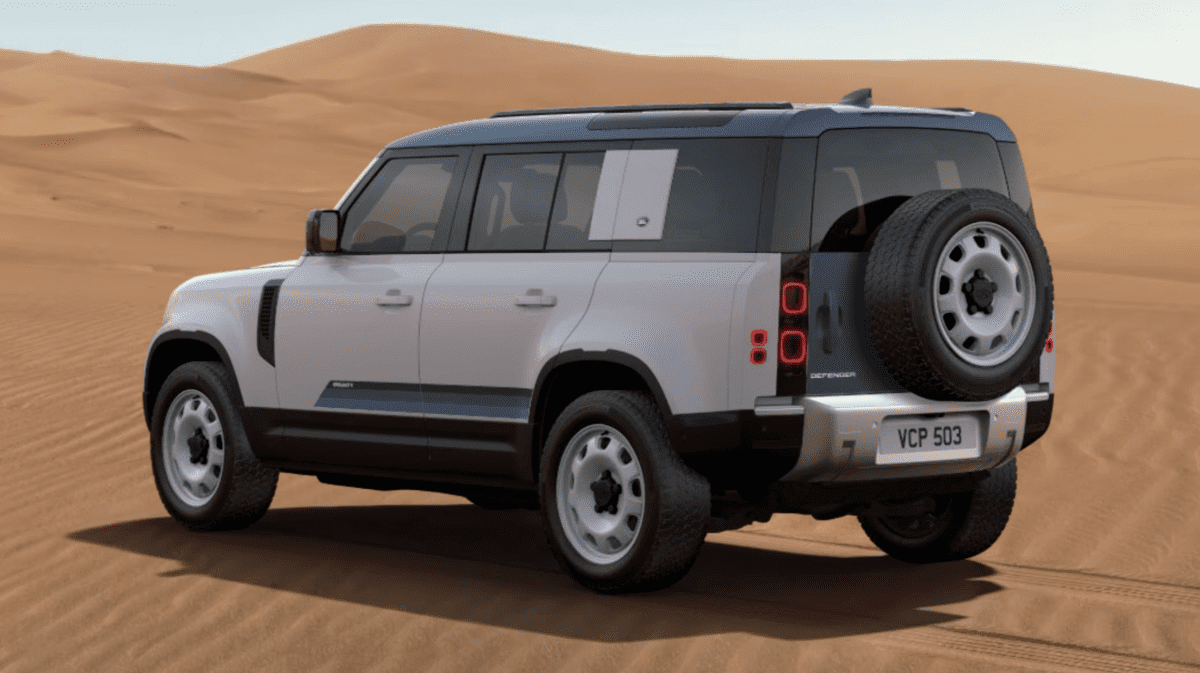 Land Rover Defender Country Exterior Pack
