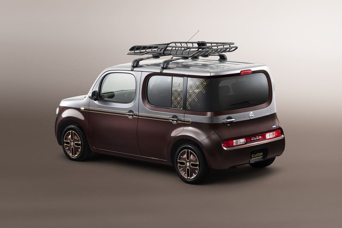 Nissan Cube Retro Renovation