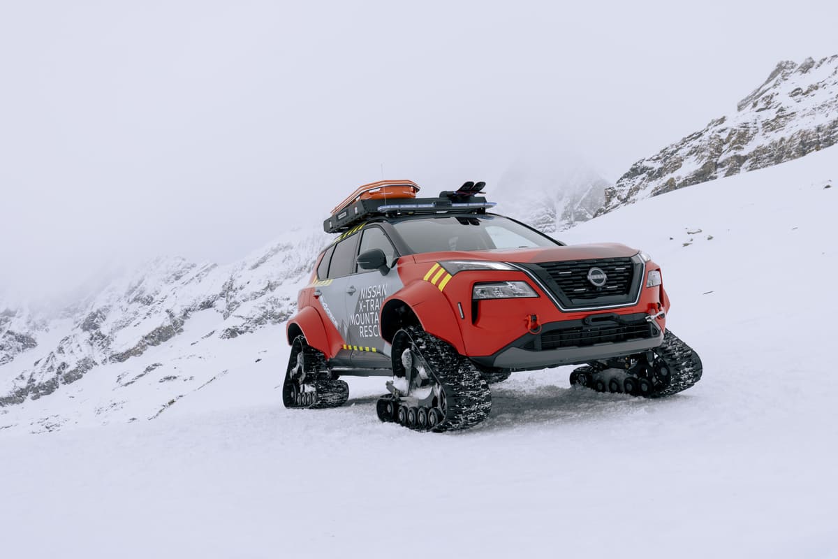 Nissan X-Trail Mountain Rescue