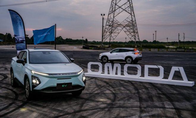 Omoda C5 EV ทดสอบ