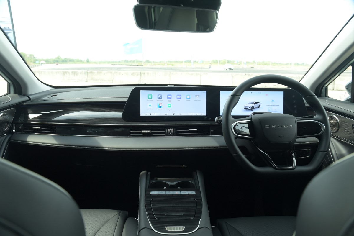 OMODA C5 EV เพิ่มรุ่นย่อย