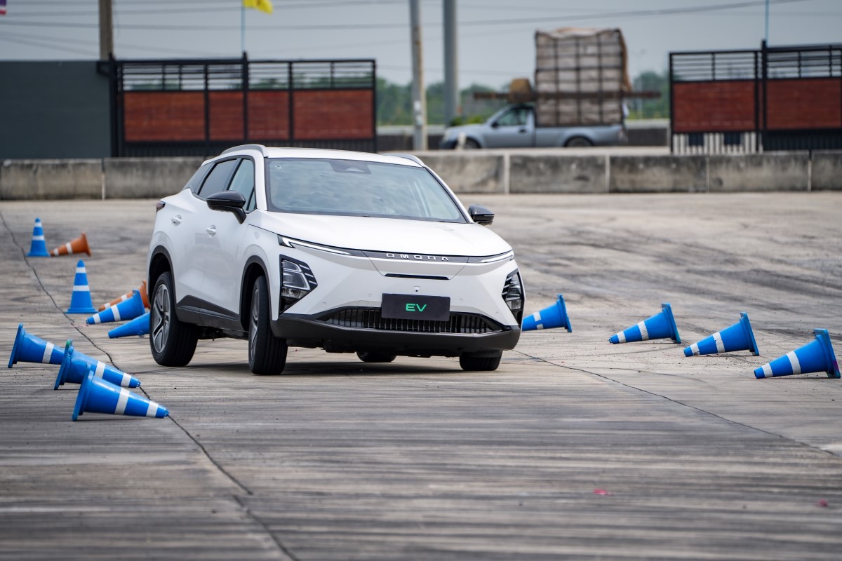OMODA C5 EV เพิ่มรุ่นย่อย