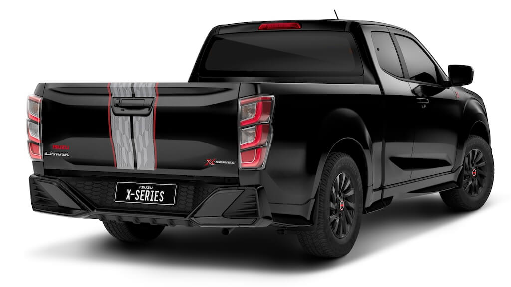 NEW ISUZU D-MAX X-SERIES 2024