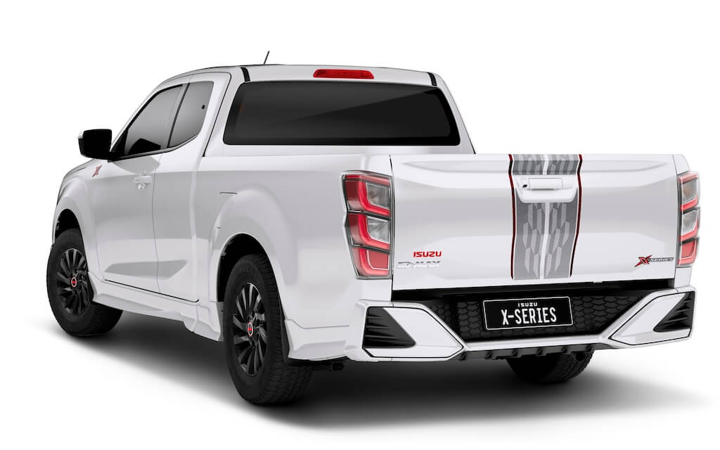 NEW ISUZU D-MAX X-SERIES 2024