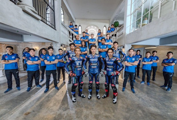 YAMAHA THAILAND RACING TEAM ลุยมอเตอร์สปอร์ตไทยสู่เวทีระดับโลก