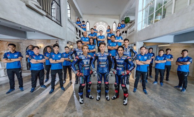 YAMAHA THAILAND RACING TEAM ลุยมอเตอร์สปอร์ตไทยสู่เวทีระดับโลก