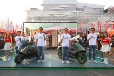 ไทยฮอนด้า เปิดตัวรถเอ.ที. พร้อมกัน 4 รุ่น ในงานnHonda A.T. Mega Fest 2024