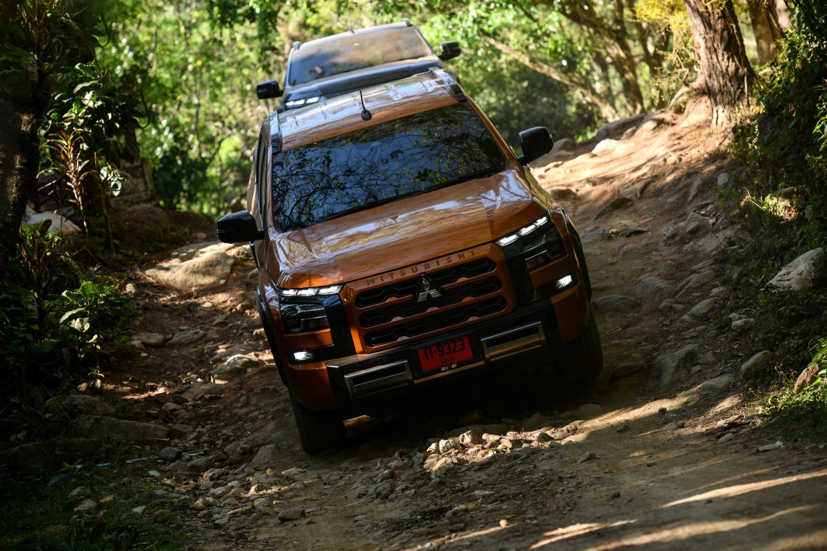 TestDrive Mitsubishi Triton Athlete2024