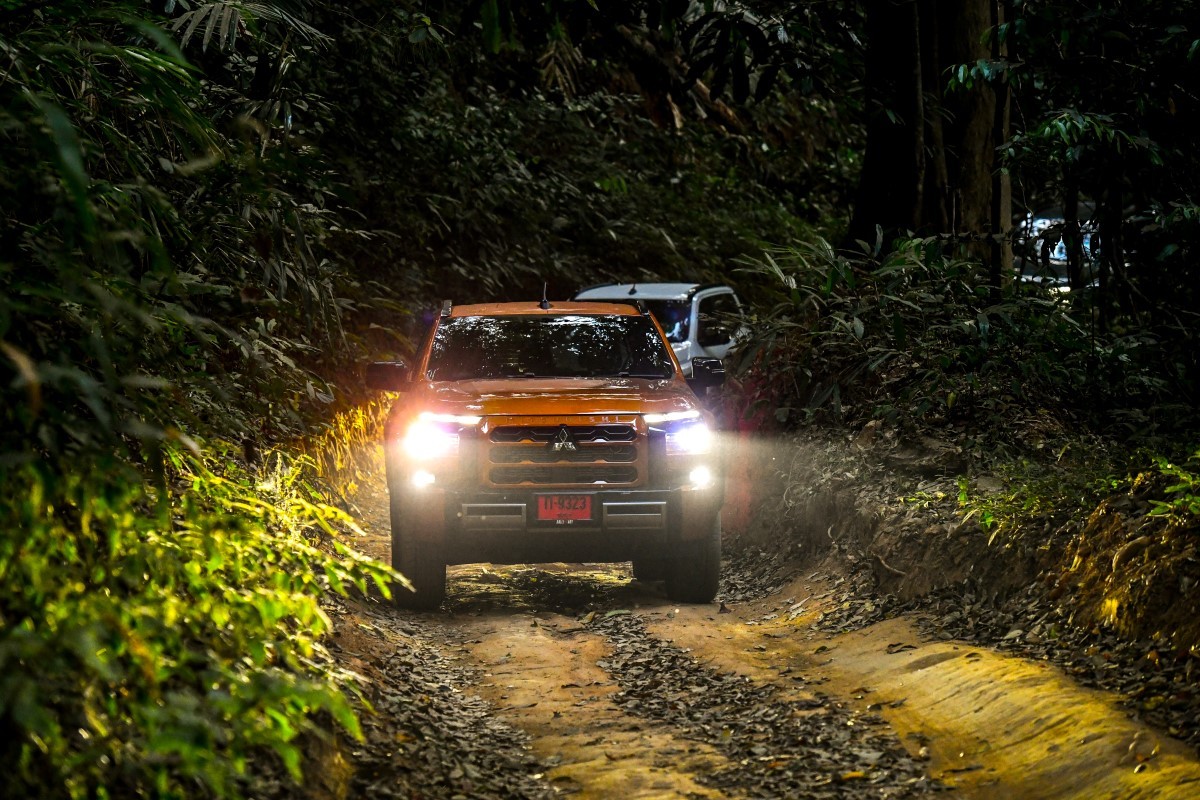 TestDrive Mitsubishi Triton Athlete2024