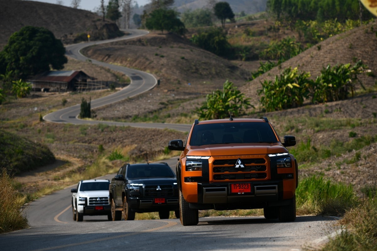 TestDrive Mitsubishi Triton Athlete2024