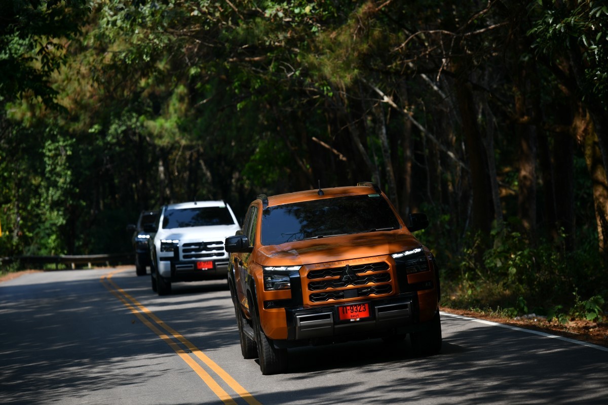 TestDrive Mitsubishi Triton Athlete2024