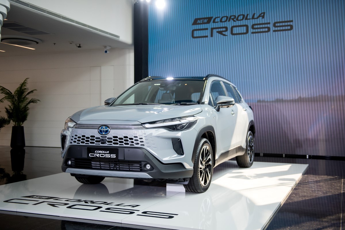 เจาะสเปก NEW TOYOTA COROLLA CROSS 2024