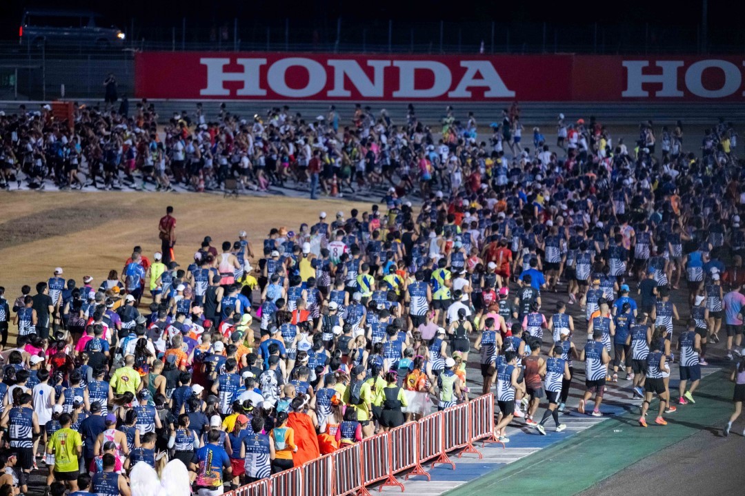 HONDA สนับสนุน Buriram Marathon 2024