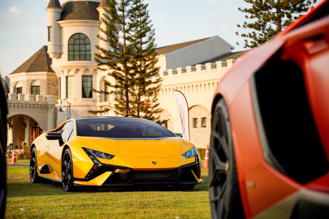 LAMBORGHINI ESPERIENZA GIRO BURIRAM & TRACK DAY 2024