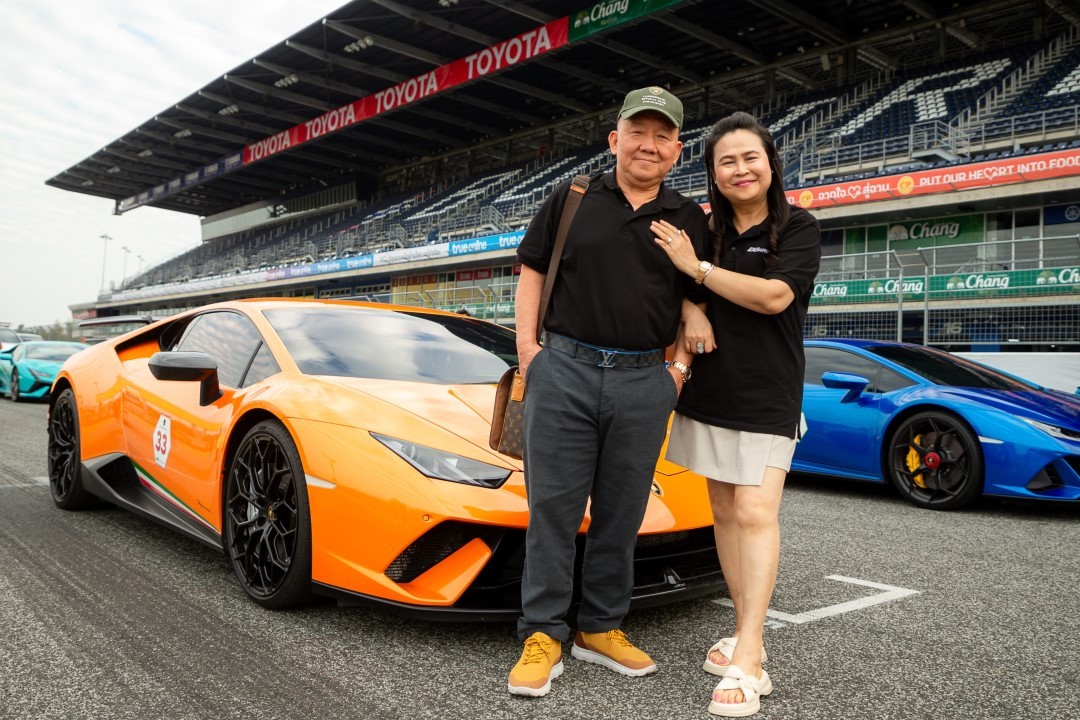 LAMBORGHINI ESPERIENZA GIRO BURIRAM & TRACK DAY 2024