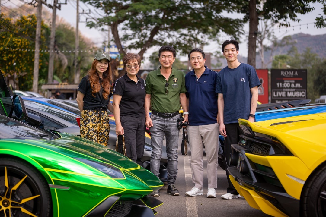 LAMBORGHINI ESPERIENZA GIRO BURIRAM & TRACK DAY 2024