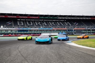 LAMBORGHINI ESPERIENZA GIRO BURIRAM & TRACK DAY 2024