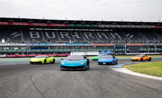 LAMBORGHINI ESPERIENZA GIRO BURIRAM & TRACK DAY 2024