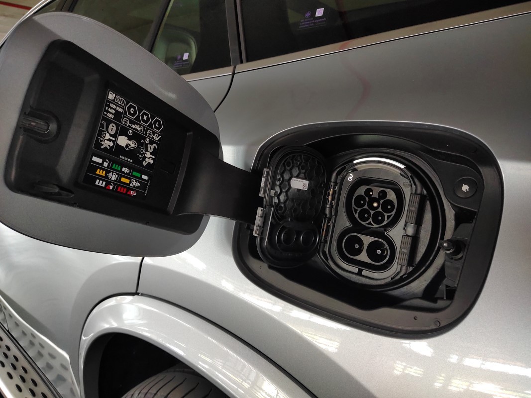 GLC 350e Plug-in Hybrid 