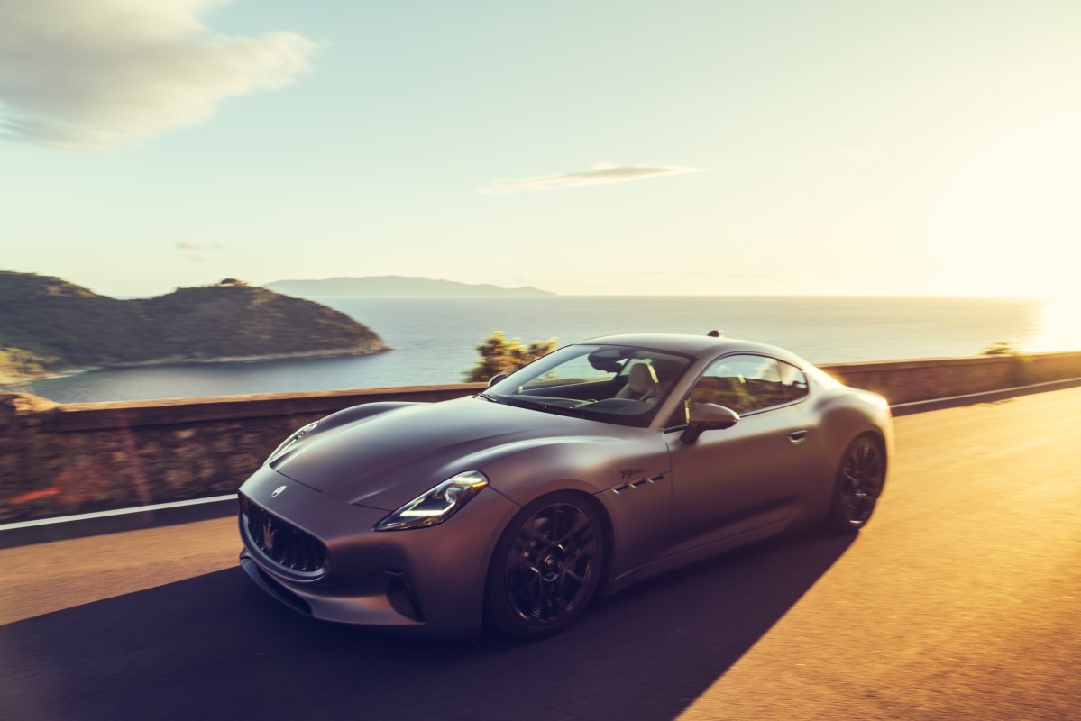 Maserati รถยนต์ไฟฟ้า