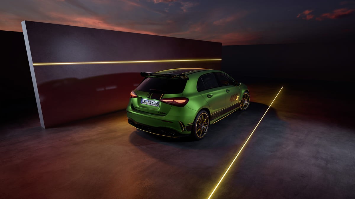 Mercedes-AMG A45 S 4Matic+ Limited Edition