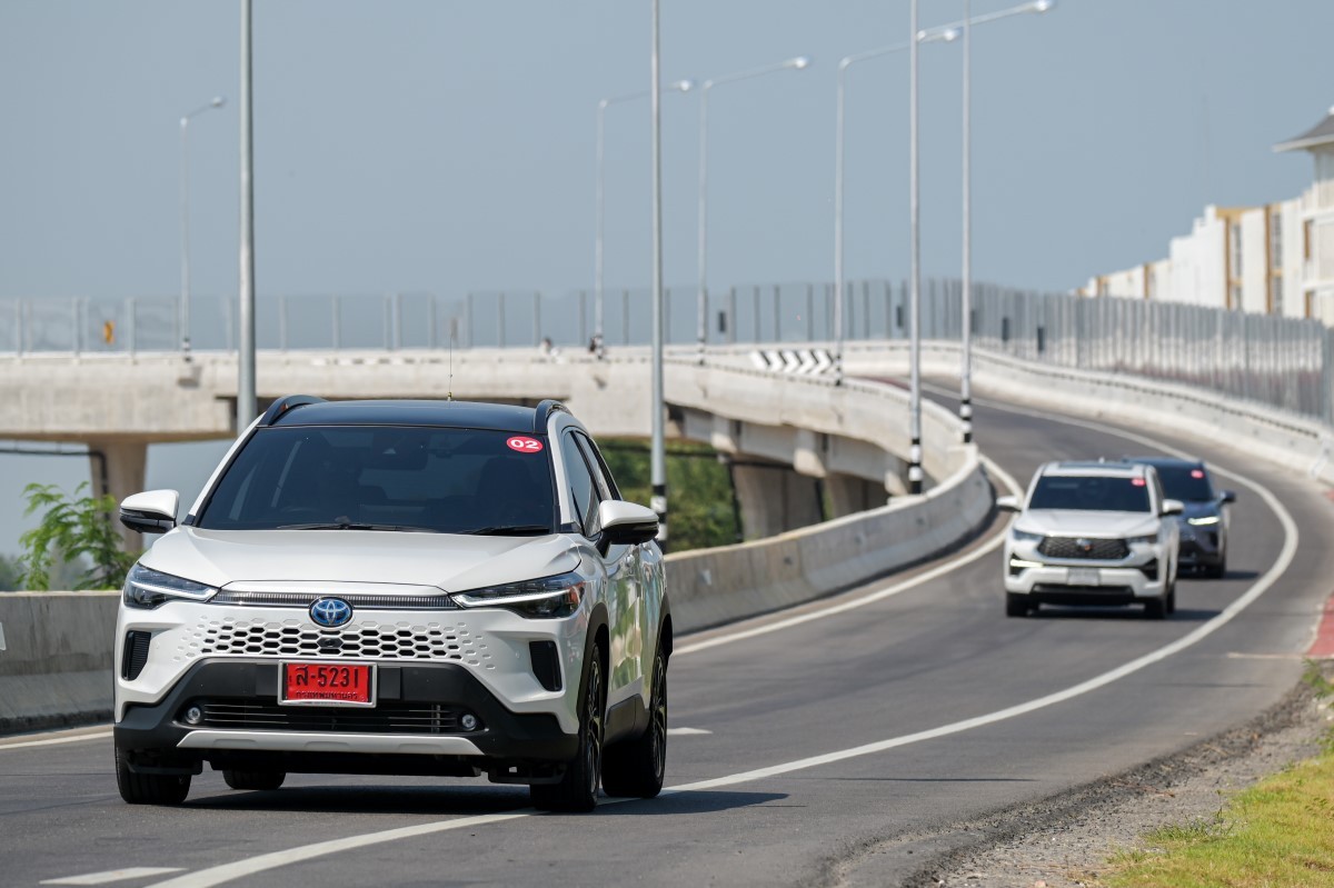 TestDrive Toyota Corolla Cross2024