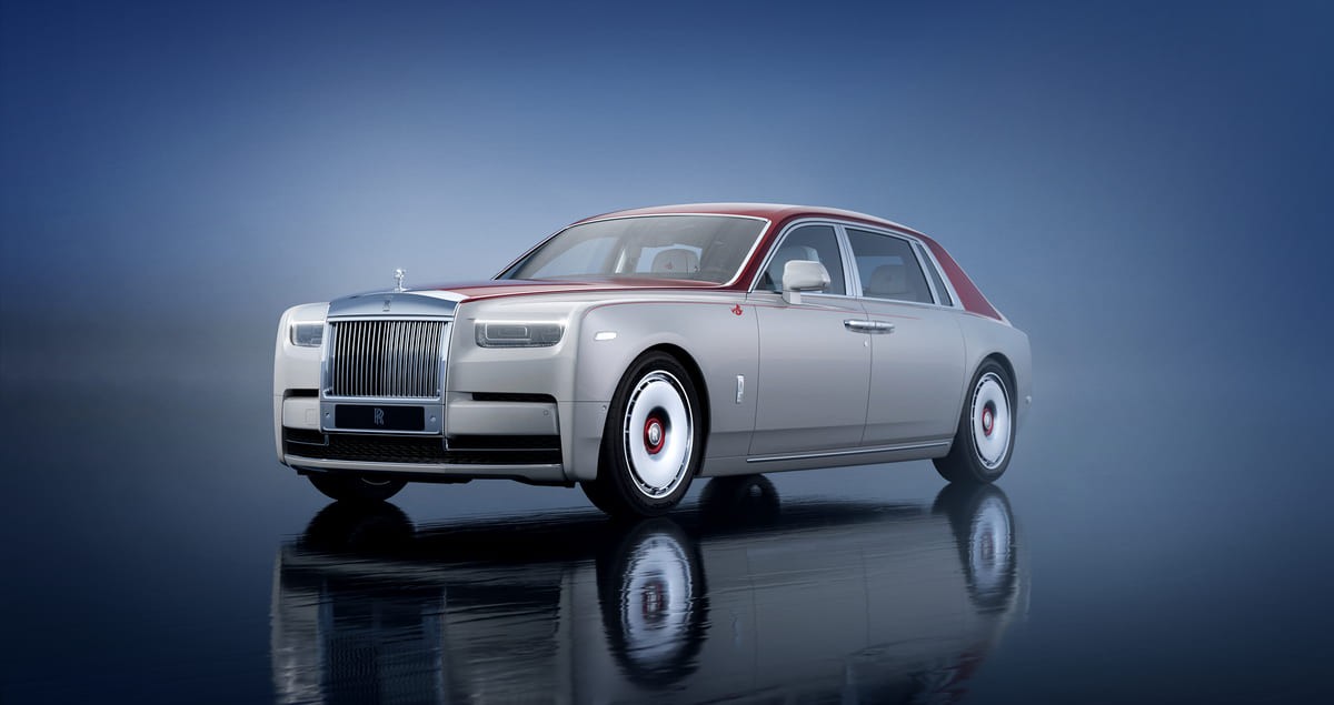 Rolls-Royce Year Of The Dragon