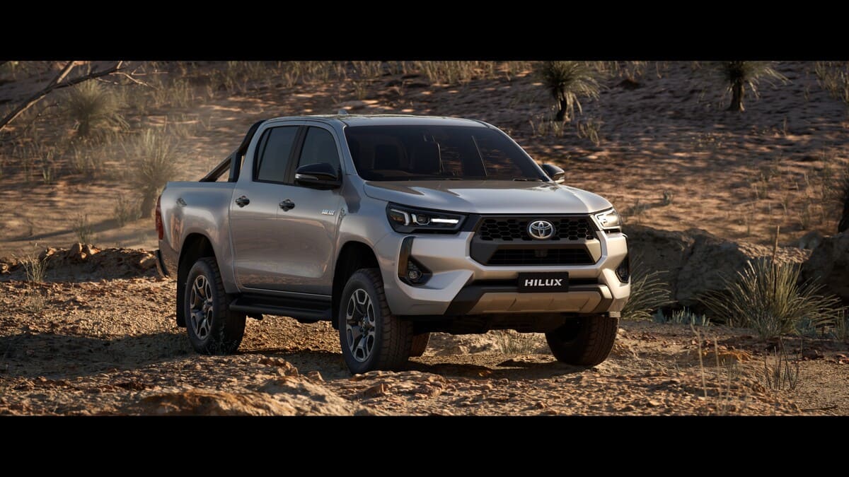 2024 Toyota Hilux