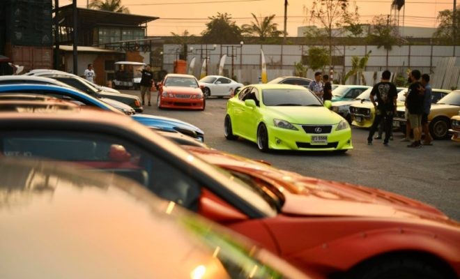 Car and Coffee Meeting