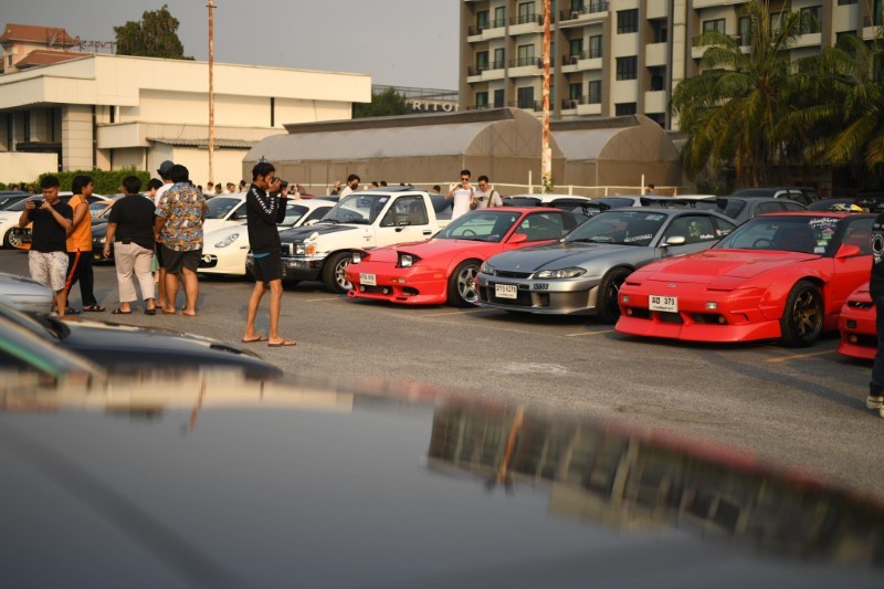 Car and Coffee Meeting