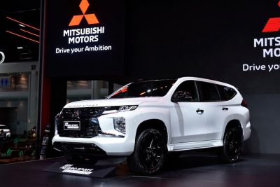 NEW MITSUBISHI PAJERO SPORT