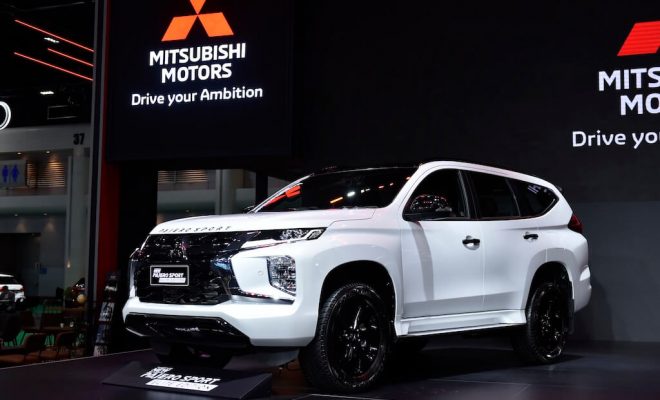 NEW MITSUBISHI PAJERO SPORT