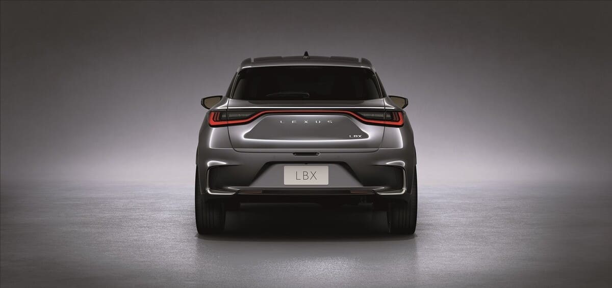 All-New Lexus LBX