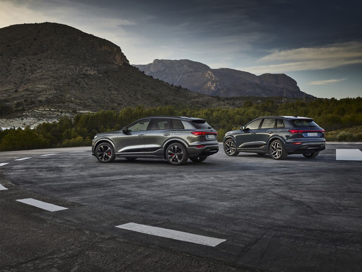 Audi Q6 e-tron / SQ6 e-tron