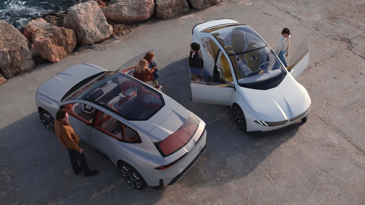 BMW Vision Neue Klasse X