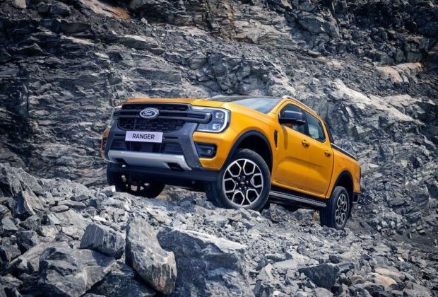 Ford Ranger Wildtrak V6