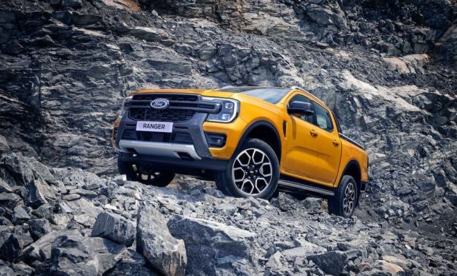 Ford Ranger Wildtrak V6