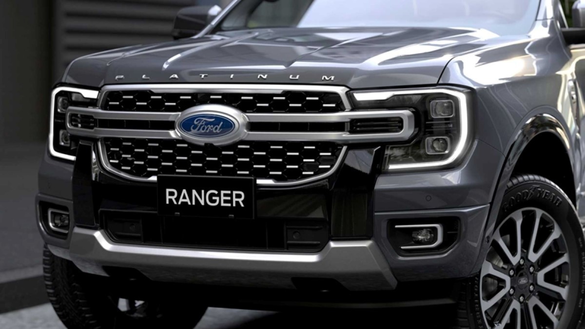 เจาะสเปก Ford Ranger Wildtrak Diesel V6 