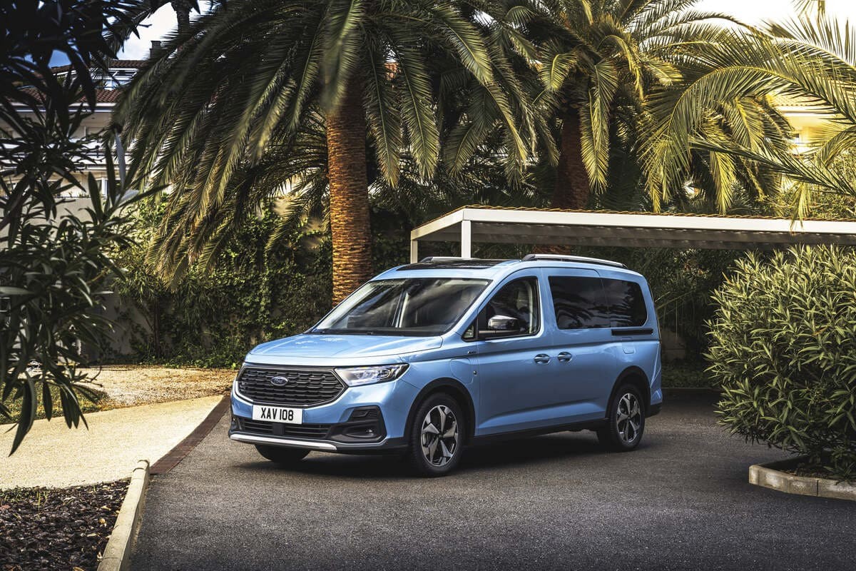 Ford Tourneo Connect Plug-in Hybrid