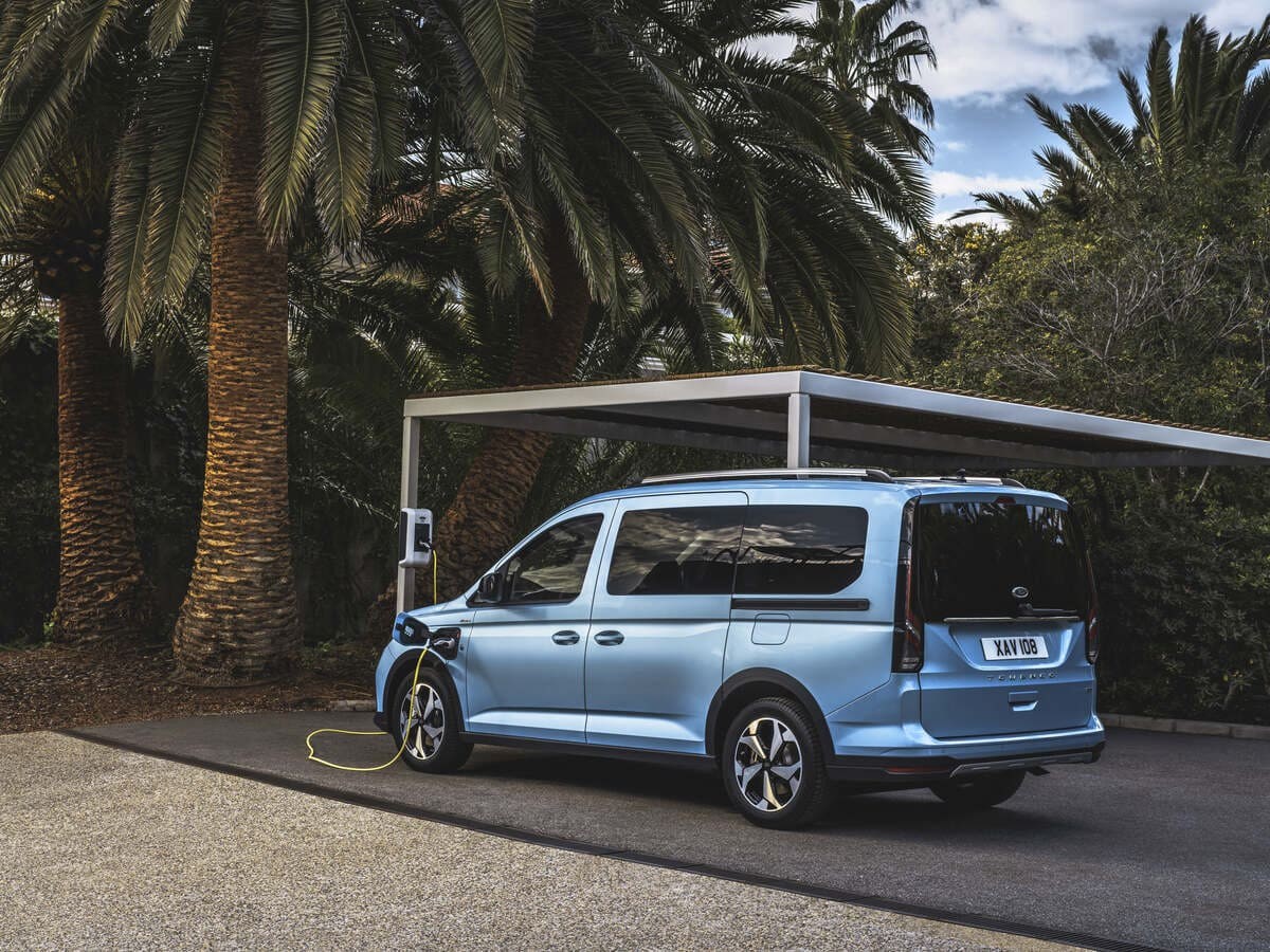 Ford Tourneo Connect Plug-in Hybrid