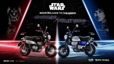 Honda Monkey Star Wars