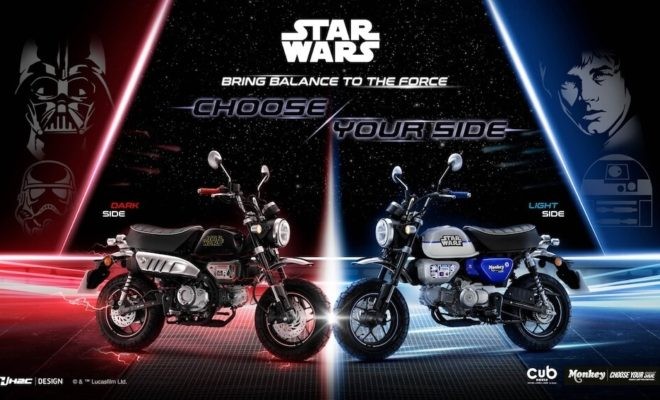 Honda Monkey Star Wars