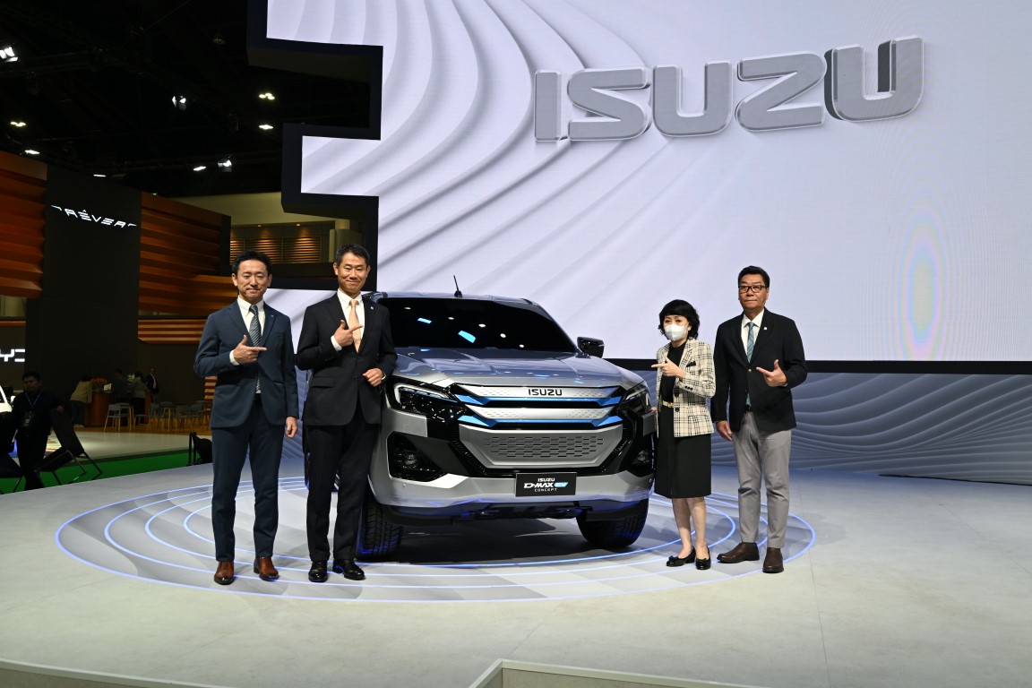 ISUZU interview